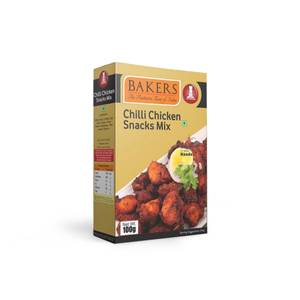 Bakers Chilli Chicken Mix 100g